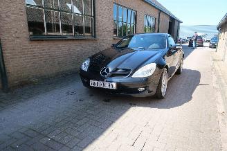 krockskadad bil auto Mercedes SLK slk-klasse 200 K 2005/12