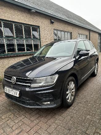 damaged passenger cars Volkswagen Tiguan 1.4 TSI Comfortline 2017/7