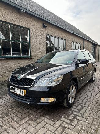 Vaurioauto  passenger cars Skoda Octavia Combi 1.2 TSI Elegance Business Line 2012/1