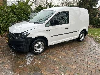 skadebil bedrijf Volkswagen Caddy 2.0 TDI L1H1 BMT Trendline vaste prijs!! 2018/8