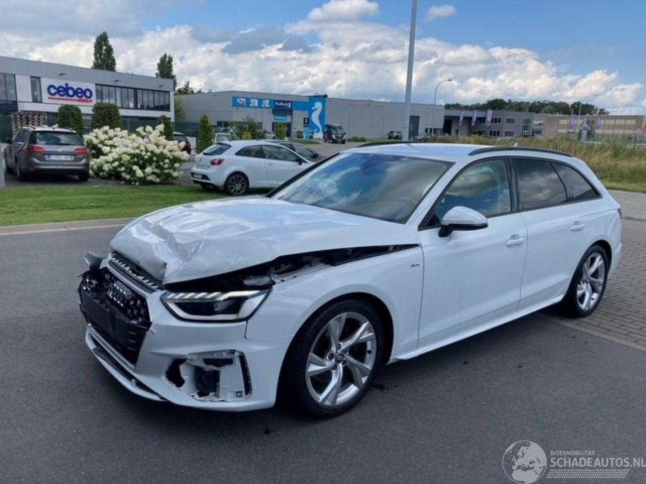Audi A4 S-line
