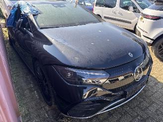 damaged passenger cars Mercedes EQE Launch Edition AMG Line 2023/1