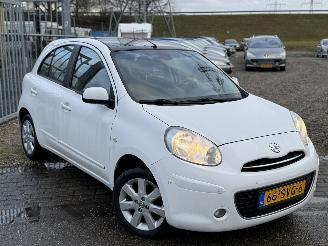 skadebil auto Nissan Micra 1.2 Tekna 2011/12