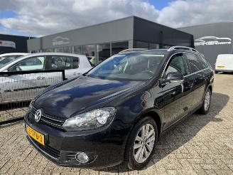 krockskadad bil auto Volkswagen Golf Golf variant 1.2 TSi Style Bluemotion 2012/1
