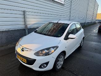 damaged passenger cars Mazda 2 1.3 Bifuel GT-M Line 2012/8
