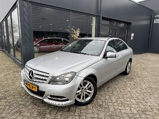 Avarii autoturisme Mercedes C-klasse c180 Avantgarde 109.000 KM NAP! 2012/7