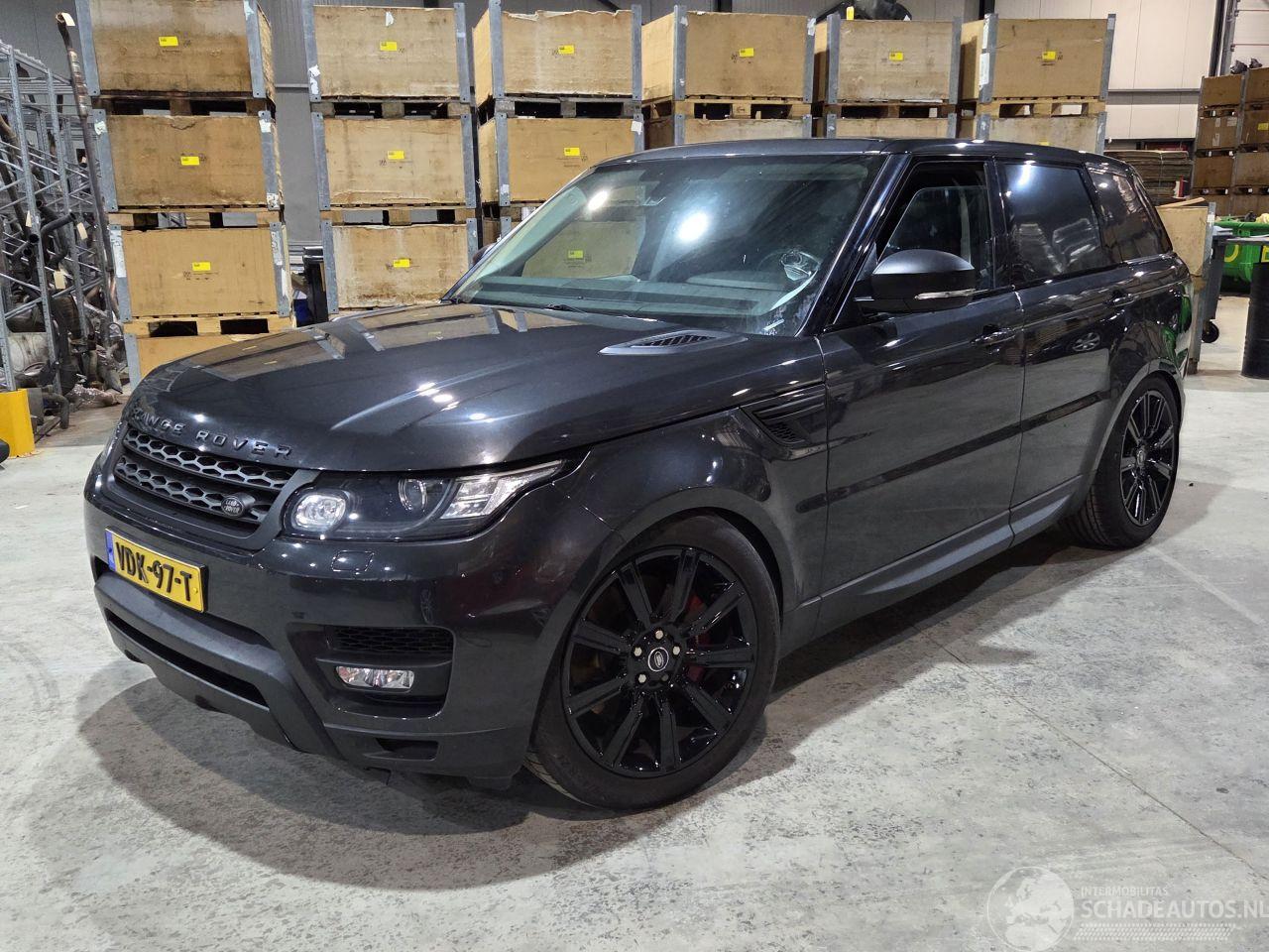 Land Rover Range Rover sport 8 cilinder diesel 130dkm!!