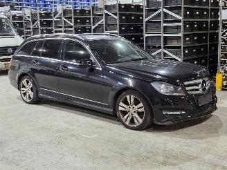 Vaurioauto  passenger cars Mercedes C-klasse C220 CDI AMG LINE Aut 2012/10