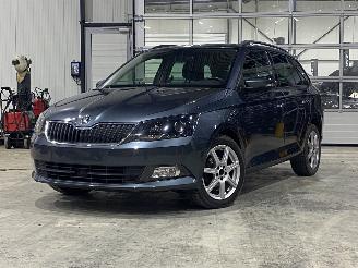 Voiture accidenté Skoda Fabia Fabia III 2017/10