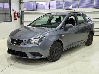 uszkodzony samochody osobowe Seat Ibiza Ibiza ST Reference 2013/5