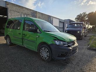 Volkswagen Caddy maxi 2.0TDI 5-Pers. Leder Navi Camera Pdc 2xsch.deuren Cruiseconstrole Trekhaak 75KW/102PK picture 7