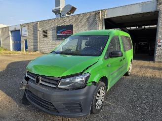 Avarii autoturisme Volkswagen Caddy Combi 2.0TDI Maxi 5-Pers. Leder Navi Camera Pdc 2xsch.deuren Cruiseconstrole Trekhaak 75KW/102PK 2020/6