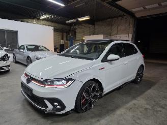 Vaurioauto  passenger cars Volkswagen Polo GTI Facelift DSG Pano Virtual Keyless Beats-Audio Sport-Select Sfeerverl. IQ-Light Acc Stoelverw. 152KW/207PK 2022/10