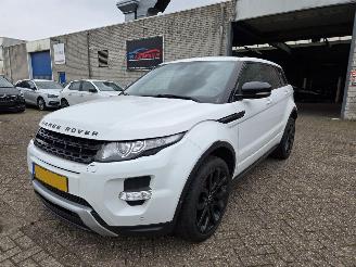 Damaged car Land Rover Range Rover Evoque 2.2 SD4 4WD Pano Camera Memory Leder Navi Meridian-Audio Lane-Assist Stoelverw. 140KW/190PK 2012/5