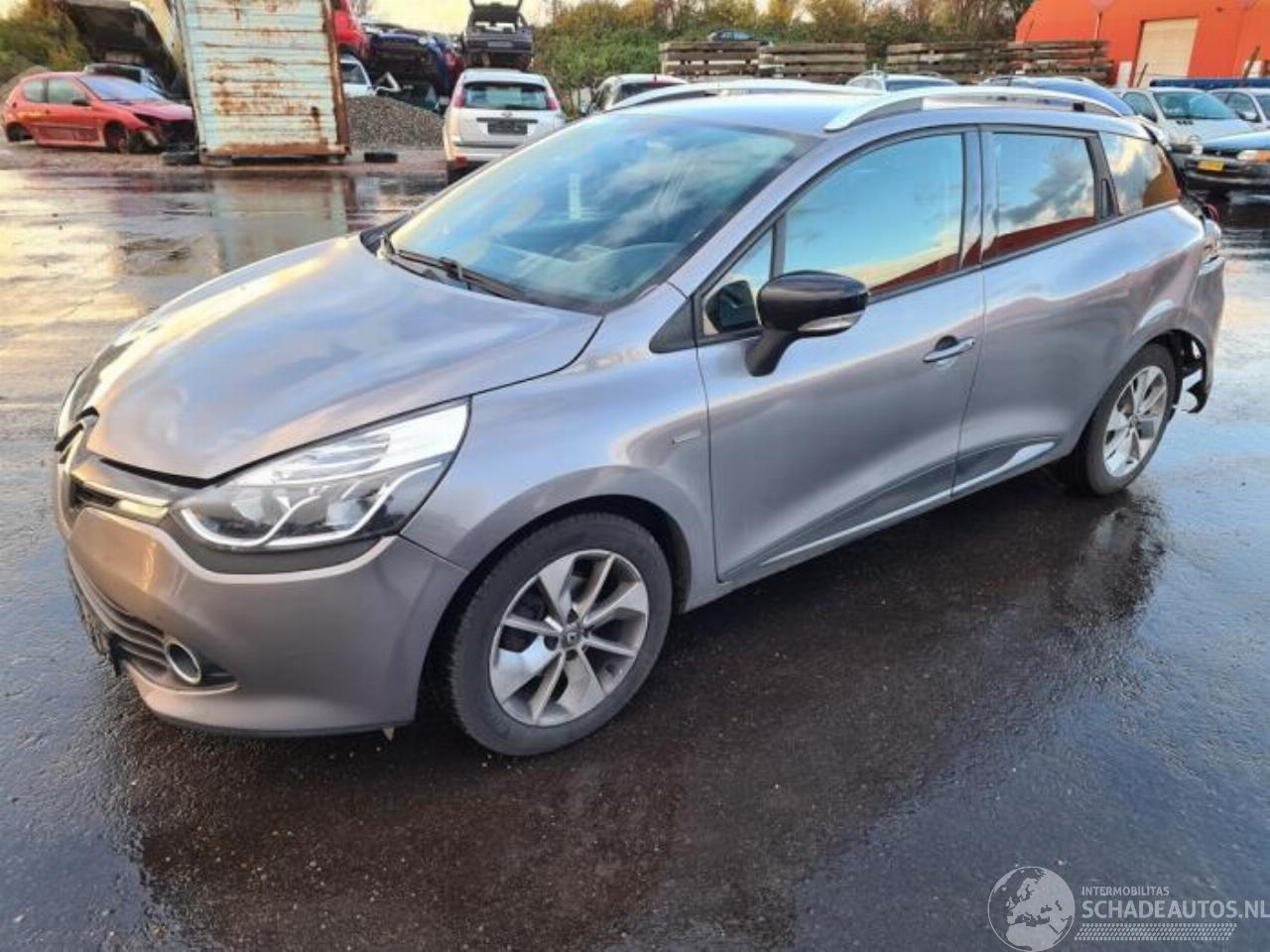 Renault Clio Clio IV Estate/Grandtour (7R), Combi 5-drs, 2012 / 2021 0.9 Energy TCE 90 12V