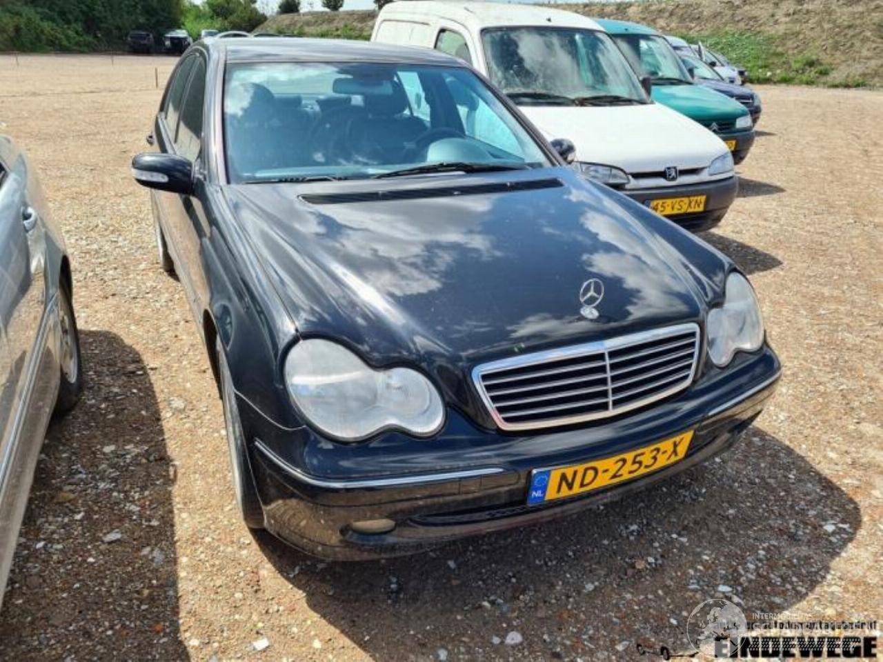 Mercedes C-klasse C (W203), Sedan, 2000 / 2007 2.7 C-270 CDI 20V