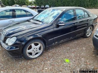 Mercedes C-klasse C (W203), Sedan, 2000 / 2007 2.7 C-270 CDI 20V picture 2