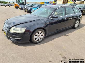Vrakbiler auto Audi A6 A6 Avant (C6), Combi, 2005 / 2011 3.0 TDI V6 24V Quattro 2005/10