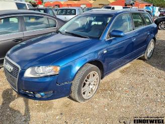 Uttjänta bilar auto Audi A4 A4 Avant (B7), Combi, 2004 / 2008 2.0 TFSI 20V Quattro 2005/4