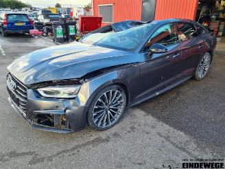Purkuautot passenger cars Audi A5 A5 Sportback (F5A/F5F), Liftback, 2016 2.0 TDI 16V Quattro 2018/2