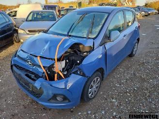 demontáž osobní automobily Hyundai I-10 i10 (B5), Hatchback, 2013 / 2019 1.0 12V 2016/1