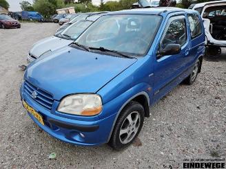 Uttjänta bilar auto Suzuki Ignis Ignis (FH), Hatchback, 2000 / 2005 1.3 16V 2002/7