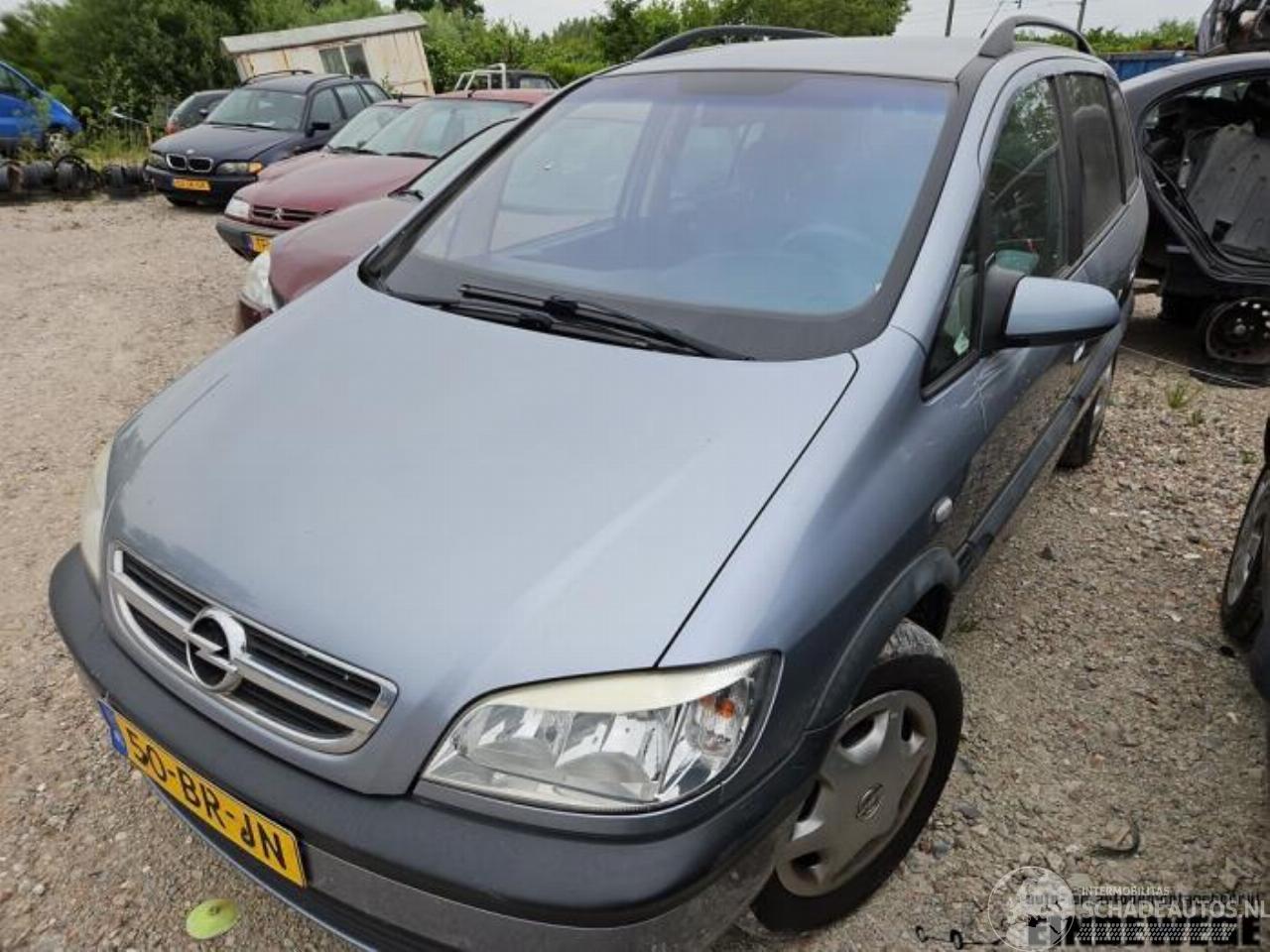Opel Zafira Zafira (F75), MPV, 1998 / 2005 2.0 DI 16V