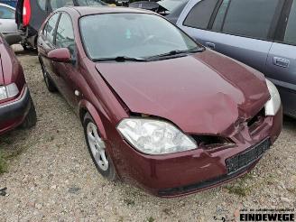 Uttjänta bilar auto Nissan Primera Primera (P12), Hatchback, 2002 / 2008 1.8 16V 2003/5