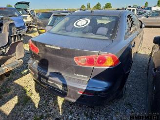 Mitsubishi Lancer Lancer Sports Sedan (CY/CZ), Sedan, 2008 2.0 DI-D 16V picture 4