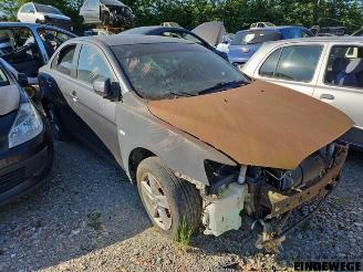 Salvage car Mitsubishi Lancer Lancer Sports Sedan (CY/CZ), Sedan, 2008 2.0 DI-D 16V 2008/2