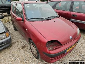 Sloopauto Fiat Seicento Seicento (187), Hatchback, 1997 / 2010 1.1 MPI S,SX,Sporting 2001/8