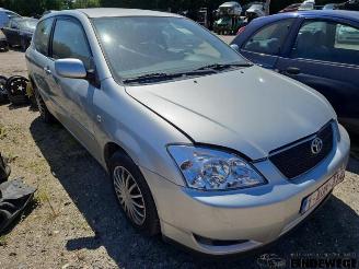 demontáž osobní automobily Toyota Corolla Corolla (E12), Hatchback, 2002 / 2007 1.4 16V VVT-i 2002/4