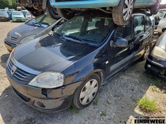 Coche siniestrado Dacia Logan Logan MCV (KS), Combi, 2007 / 2013 1.5 dCi 2010/1
