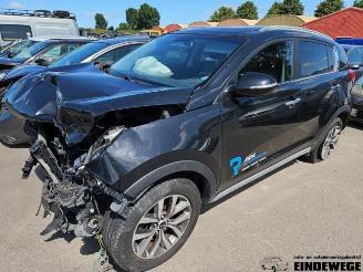 Auto da rottamare Kia Sportage Sportage (SL), Terreinwagen, 2010 / 2016 1.6 GDI 16V 4x2 2014/2