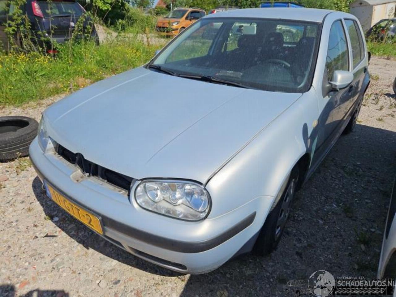 Volkswagen Golf Golf IV (1J1), Hatchback, 1997 / 2005 1.4 16V