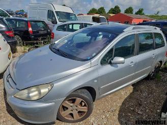 Uttjänta bilar auto Peugeot 307 307 SW (3H), Combi, 2002 / 2008 2.0 16V 2003/2