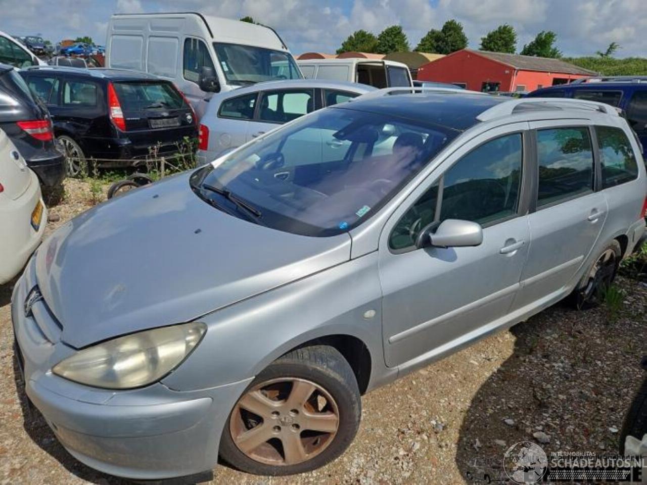 Peugeot 307 307 SW (3H), Combi, 2002 / 2008 2.0 16V