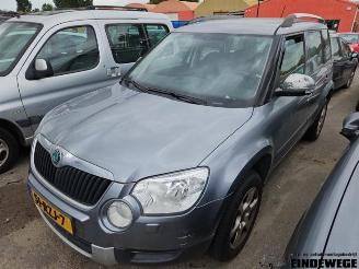  Skoda Yeti Yeti (5LAC), SUV, 2009 / 2017 1.2 TSI 16V 2011/8
