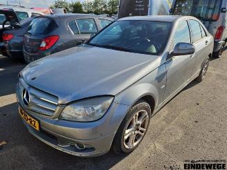 Auto da rottamare Mercedes C-klasse C (W204), Sedan, 2007 / 2014 2.2 C-200 CDI 16V 2008/1