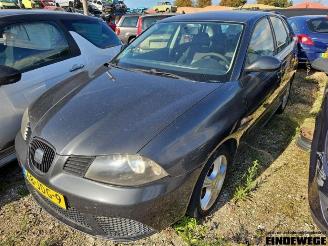 krockskadad bil auto Seat Ibiza Ibiza III (6L1), Hatchback, 2002 / 2009 1.4 TDI 80 2009/4