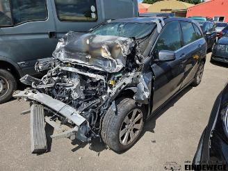 Vrakbiler auto Mercedes B-klasse B (W246), Hatchback, 2011 / 2018 1.6 B-180 BlueEFFICIENCY Turbo 16V 2013/9