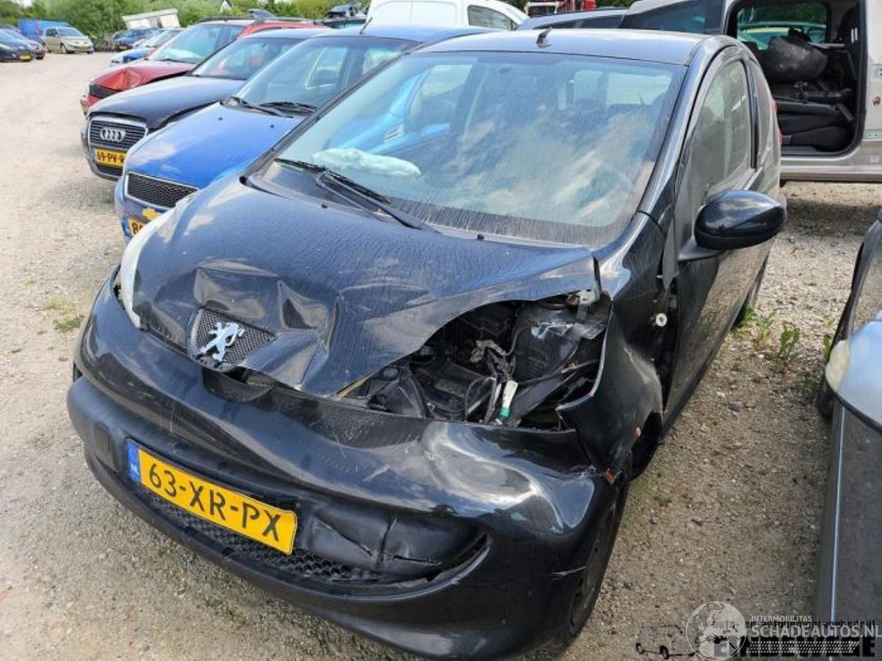 Peugeot 107 107, Hatchback, 2005 / 2014 1.0 12V