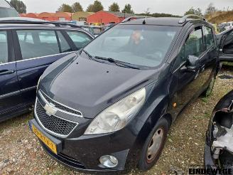 krockskadad bil auto Chevrolet Spark Spark (M300), Hatchback, 2010 1.0 16V Bifuel 2011/7
