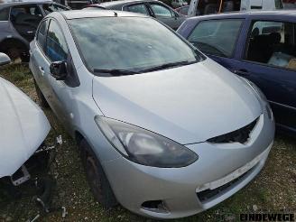 rozbiórka samochody osobowe Mazda 2 2 (DE), Hatchback, 2007 / 2015 1.4 CDVi 16V 2008/5