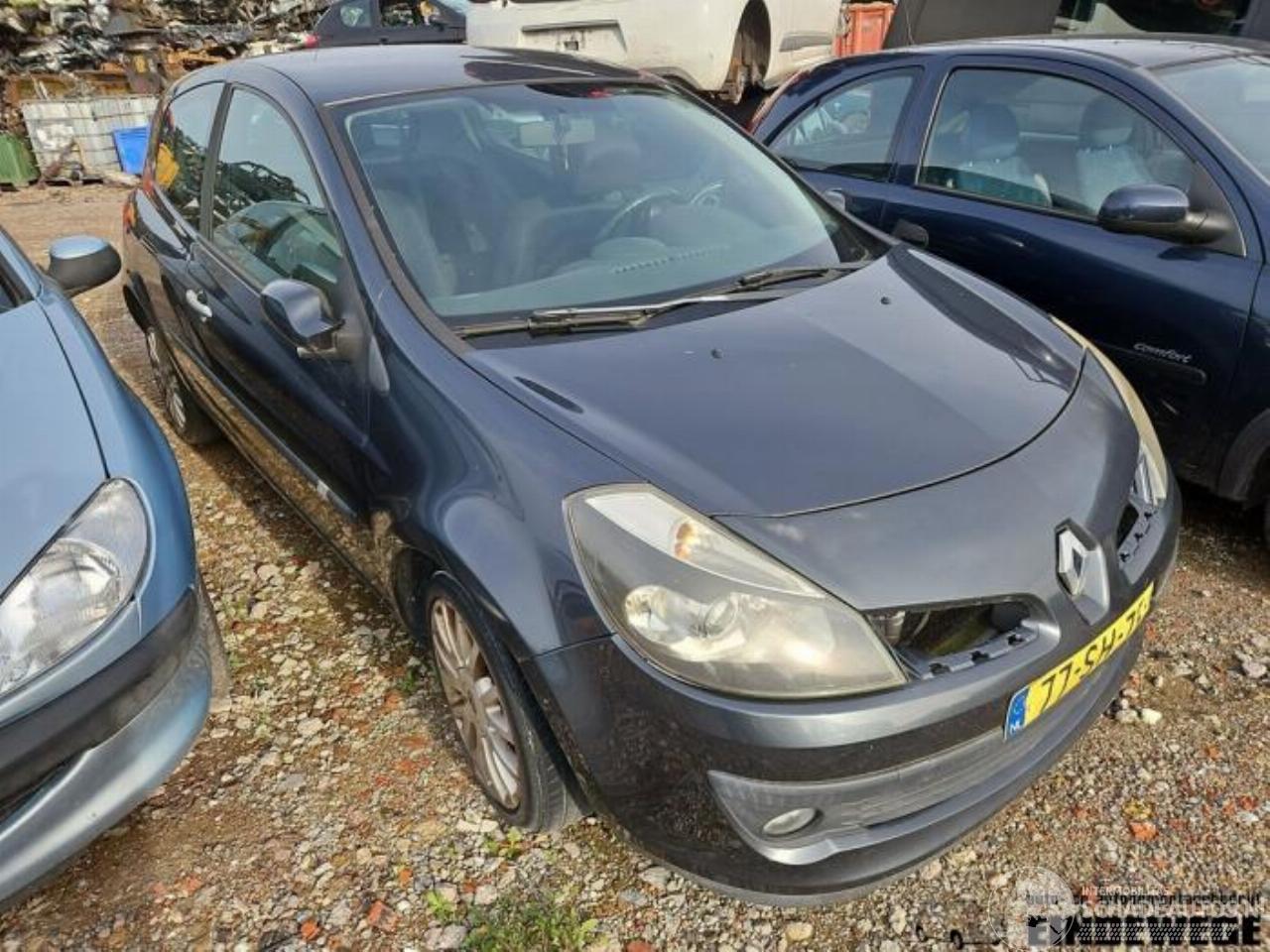 Renault Clio Clio III (BR/CR), Hatchback, 2005 / 2014 1.4 16V