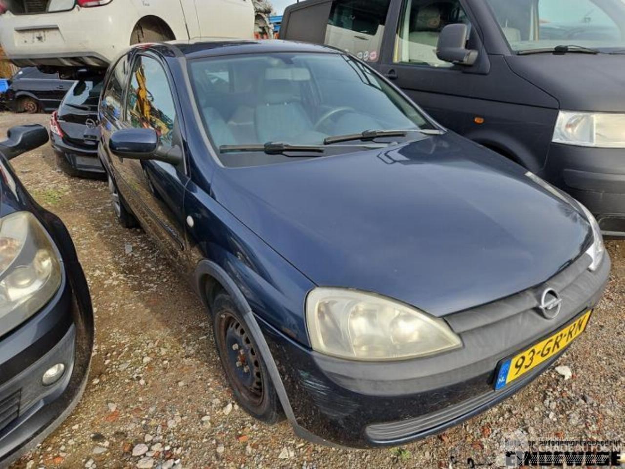 Opel Corsa Corsa C (F08/68), Hatchback, 2000 / 2009 1.2 16V