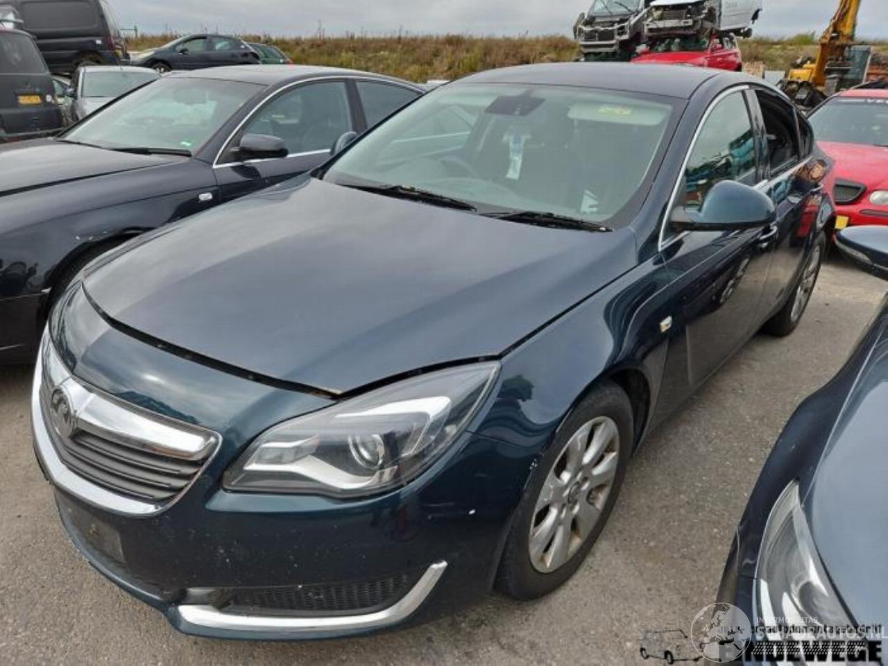 Opel Insignia Insignia, Hatchback 5-drs, 2008 / 2017 2.0 CDTI 16V 140 ecoFLEX