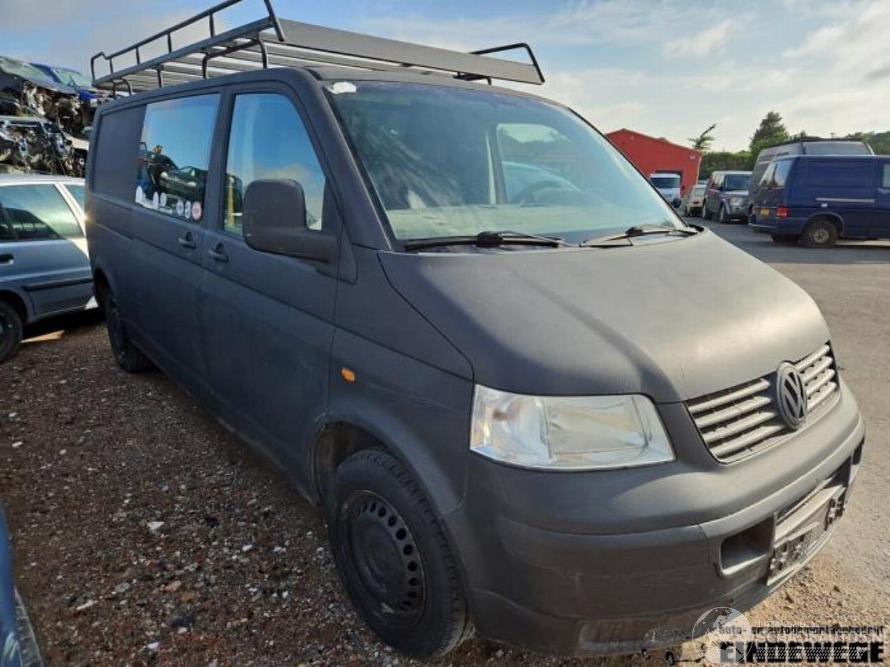 Volkswagen Transporter Transporter T5, Van, 2003 / 2015 1.9 TDi