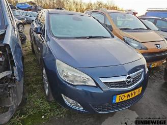 Sloopauto Opel Astra Astra J (PC6/PD6/PE6/PF6), Hatchback 5-drs, 2009 / 2015 1.4 Turbo 16V 2010/11