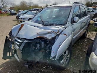 Vrakbiler auto Kia Sportage Sportage (JE), Terreinwagen, 2004 / 2010 2.0 CVVT 16V 4x2 2007/4